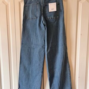Vervet Women’s Wide Leg Jeans - Blue